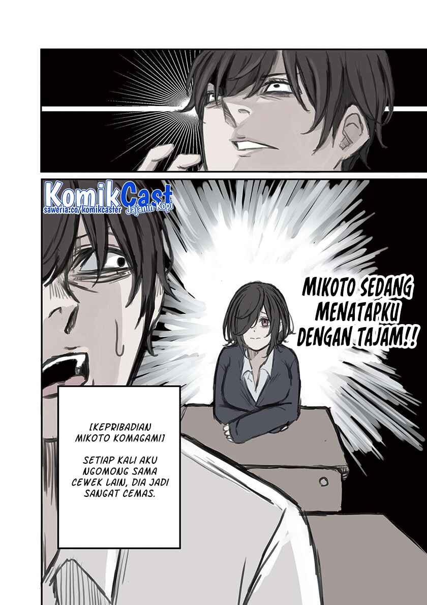 Mikoto-chan wa Kirawaretakunai! Chapter 3 Gambar 3