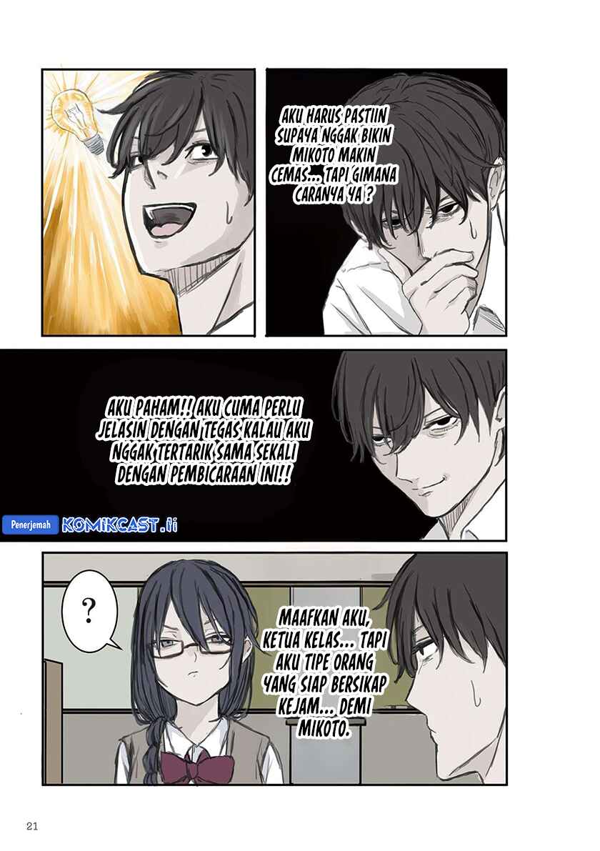 Mikoto-chan wa Kirawaretakunai! Chapter 3 Gambar 4