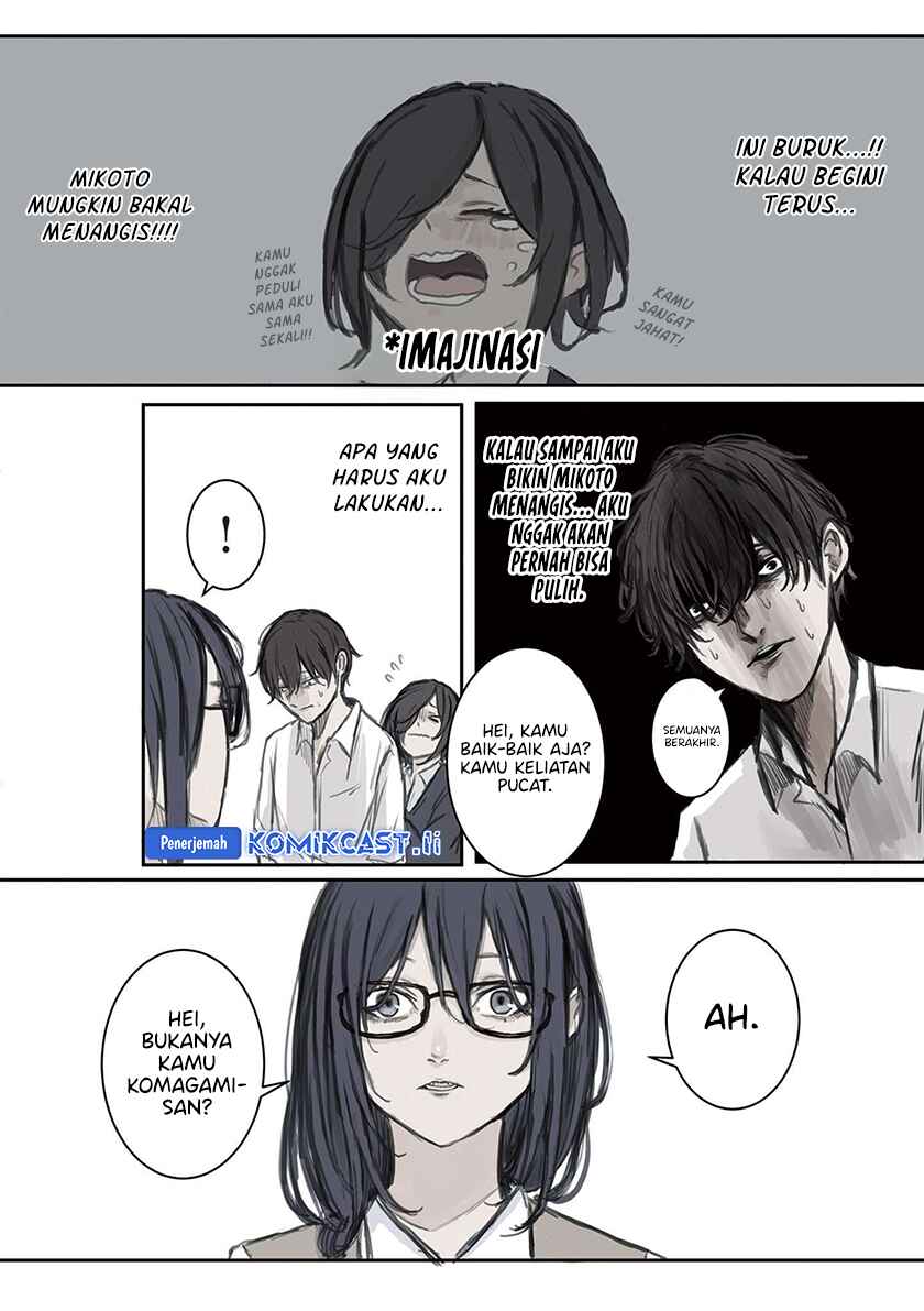 Mikoto-chan wa Kirawaretakunai! Chapter 3 Gambar 7