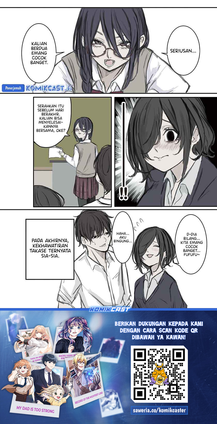 Mikoto-chan wa Kirawaretakunai! Chapter 3 Gambar 9