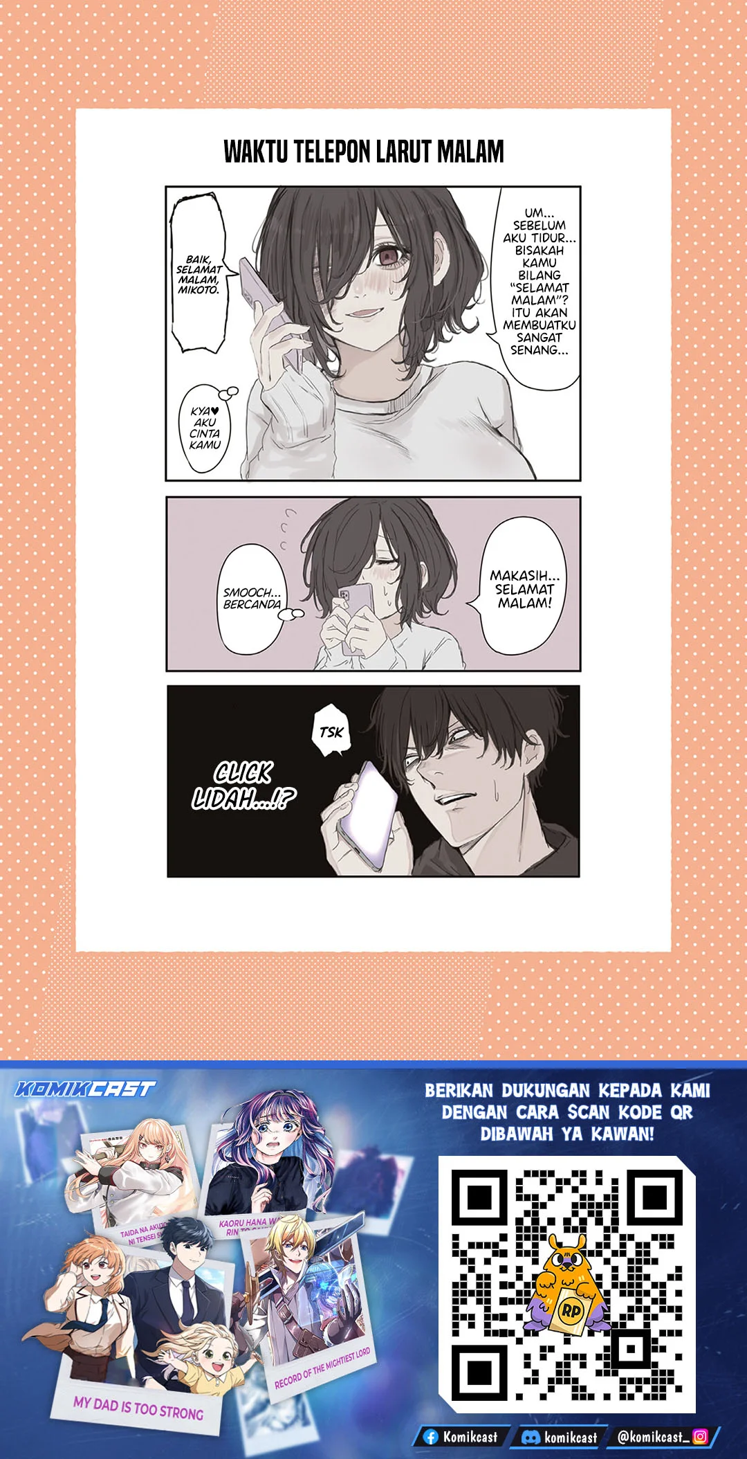 mikoto chan wa kirawaretakunai chapter 33 - Page 10