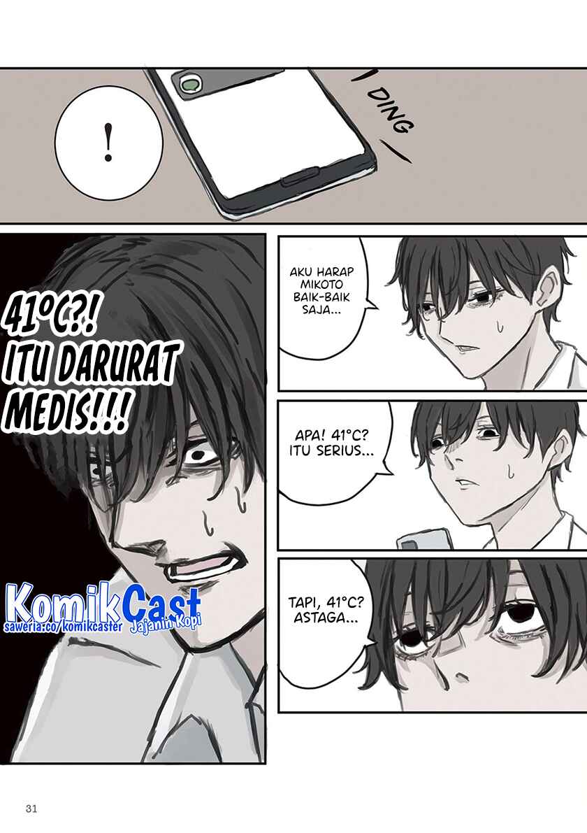 Mikoto-chan wa Kirawaretakunai! Chapter 4 Gambar 4