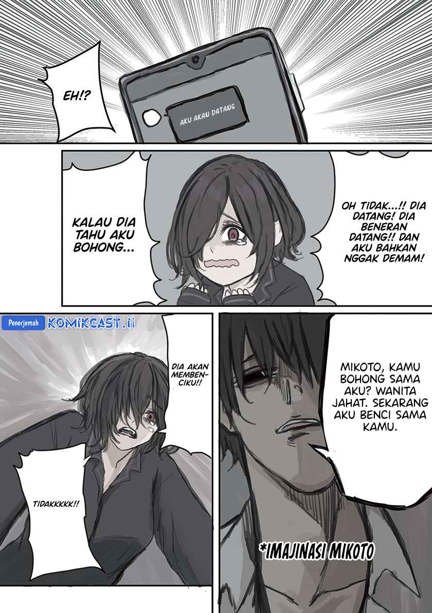Mikoto-chan wa Kirawaretakunai! Chapter 4 Gambar 7