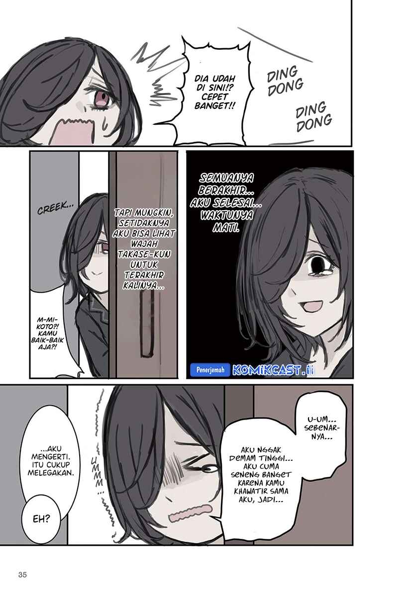 Mikoto-chan wa Kirawaretakunai! Chapter 4 Gambar 8