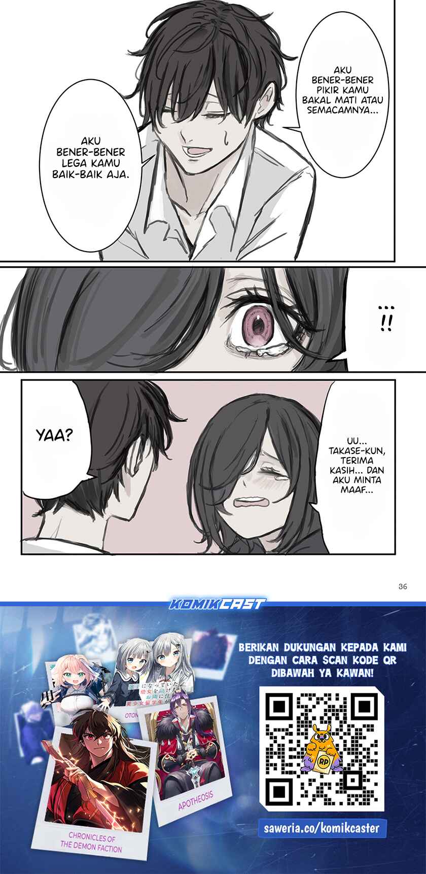 Mikoto-chan wa Kirawaretakunai! Chapter 4 Gambar 9