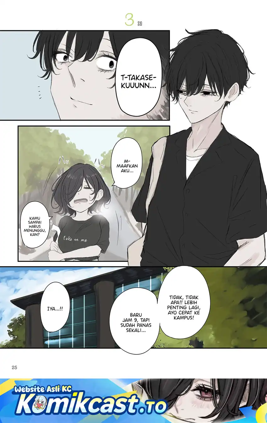 Manga Mikoto-chan wa Kirawaretakunai! Chapter 48 gambar 2