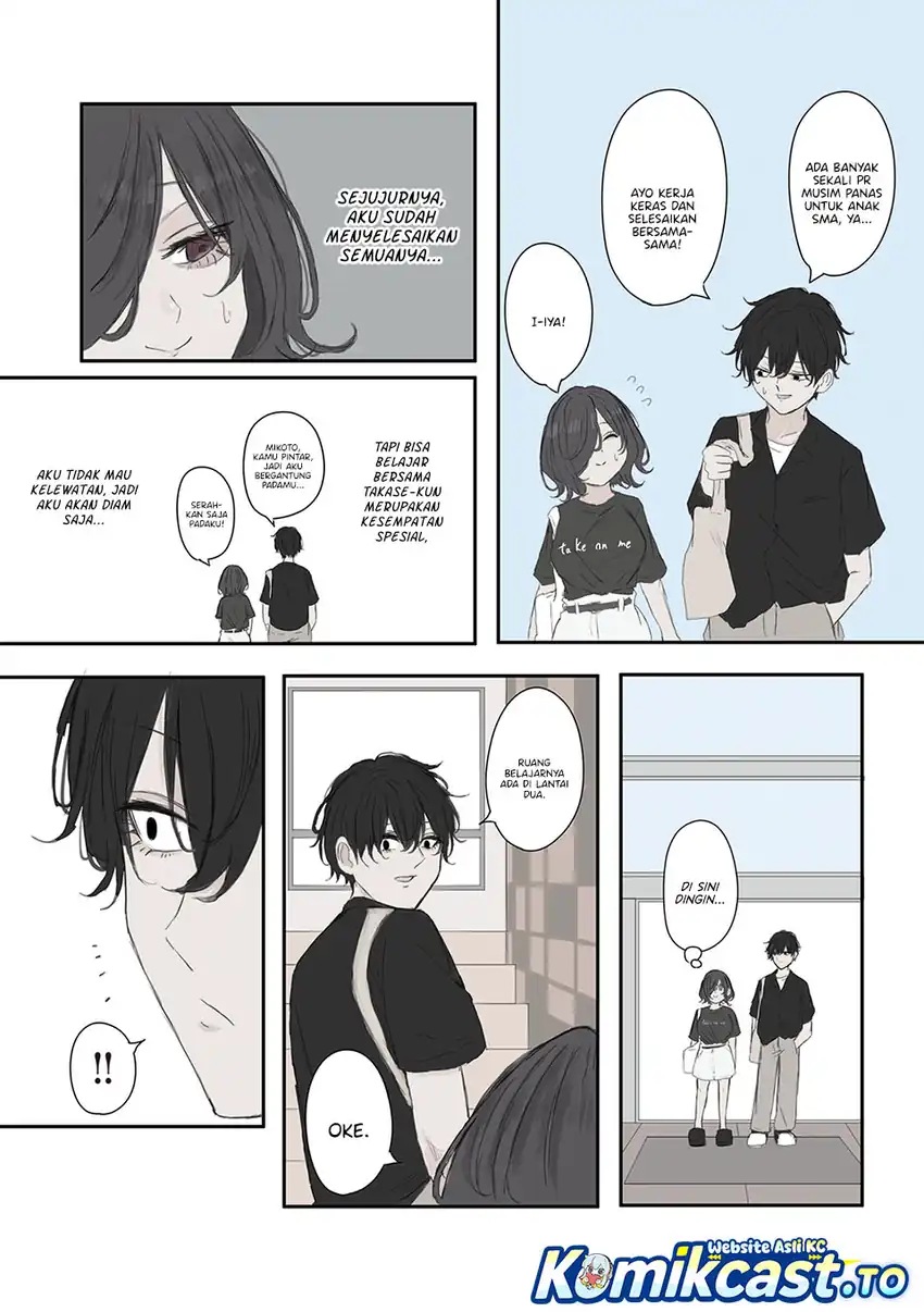 Mikoto-chan wa Kirawaretakunai! Chapter 48 Gambar 3