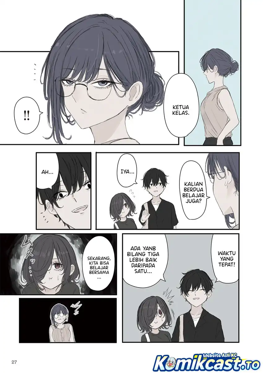 Mikoto-chan wa Kirawaretakunai! Chapter 48 Gambar 4