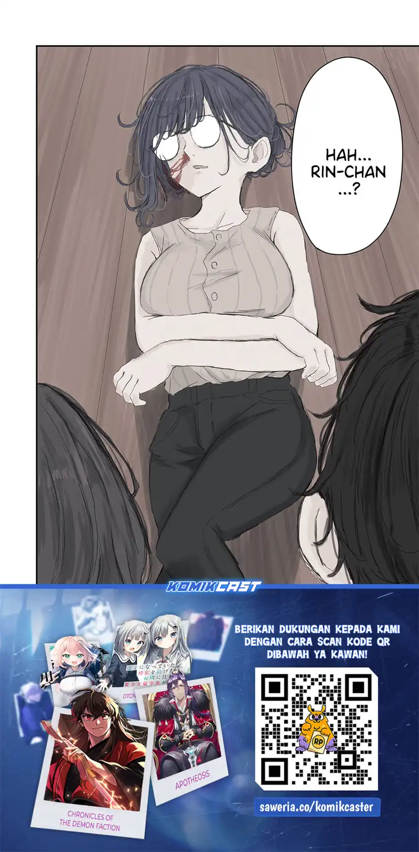 Mikoto-chan wa Kirawaretakunai! Chapter 48 Gambar 9