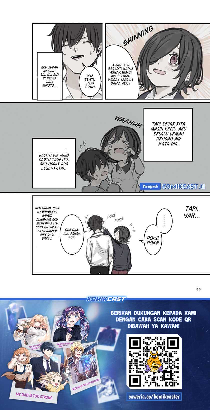 Mikoto-chan wa Kirawaretakunai! Chapter 5 Gambar 9