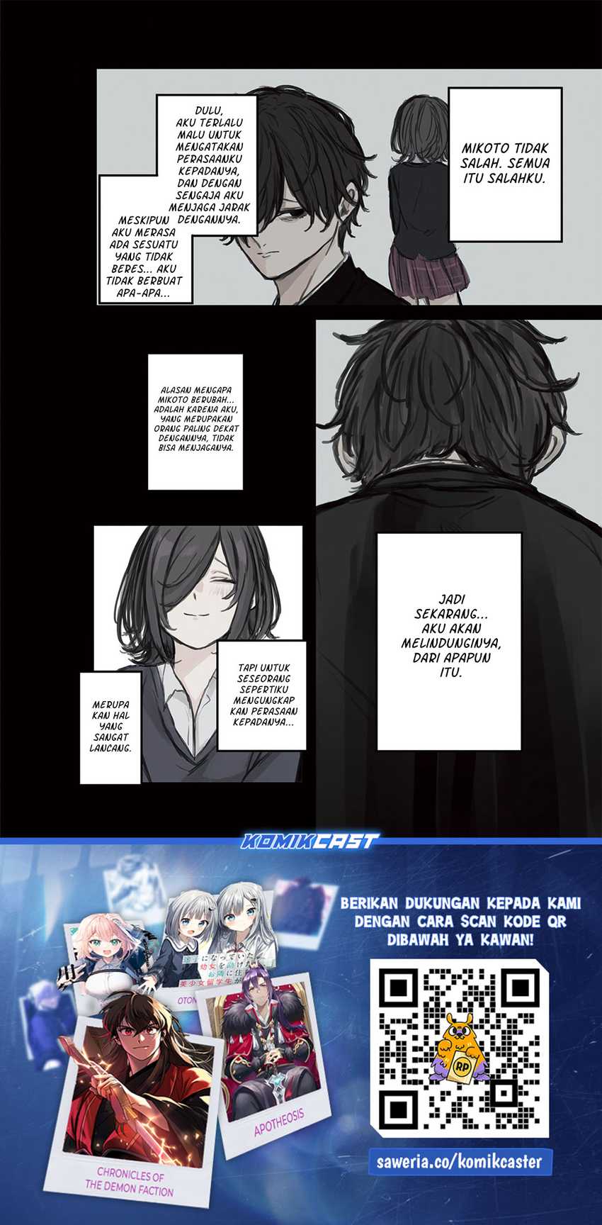 Mikoto-chan wa Kirawaretakunai! Chapter 6 Gambar 5