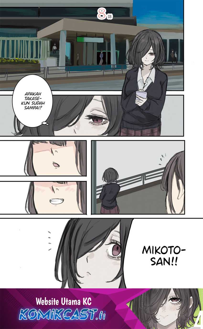 Baca Manga Mikoto-chan wa Kirawaretakunai! Chapter 8 Gambar 2