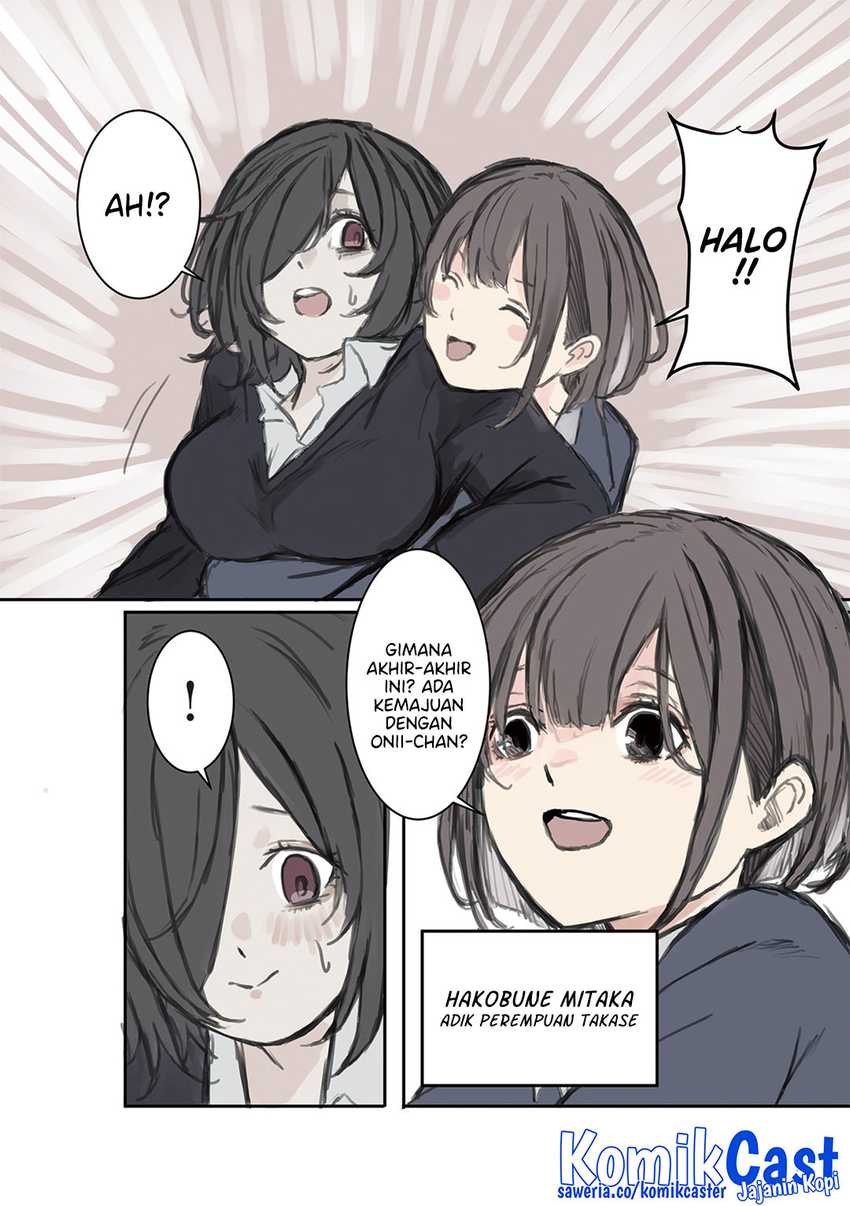 Mikoto-chan wa Kirawaretakunai! Chapter 8 Gambar 3