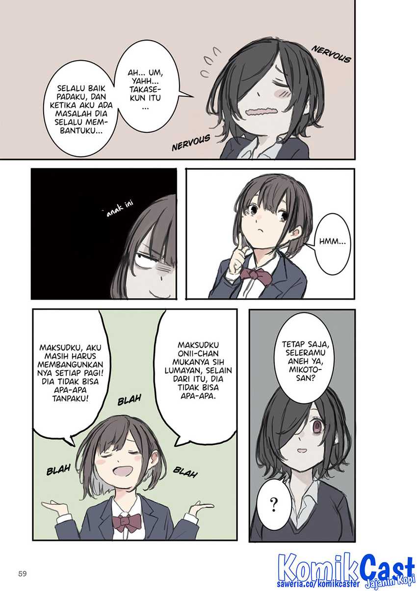 Mikoto-chan wa Kirawaretakunai! Chapter 8 Gambar 4