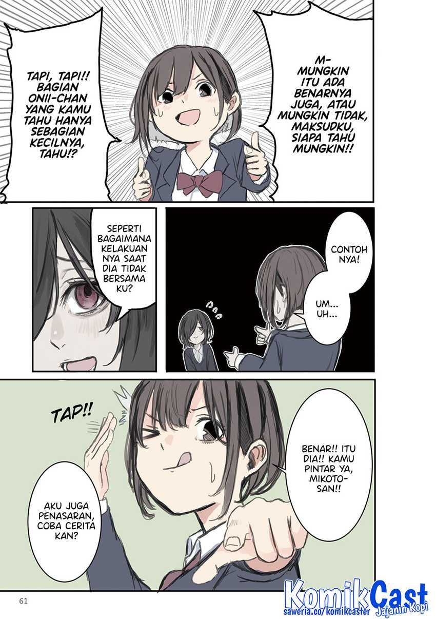 Mikoto-chan wa Kirawaretakunai! Chapter 8 Gambar 6