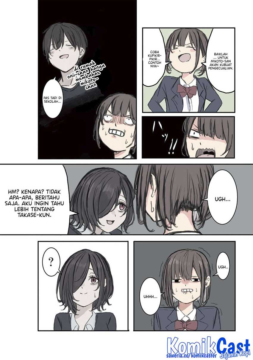 Mikoto-chan wa Kirawaretakunai! Chapter 8 Gambar 7