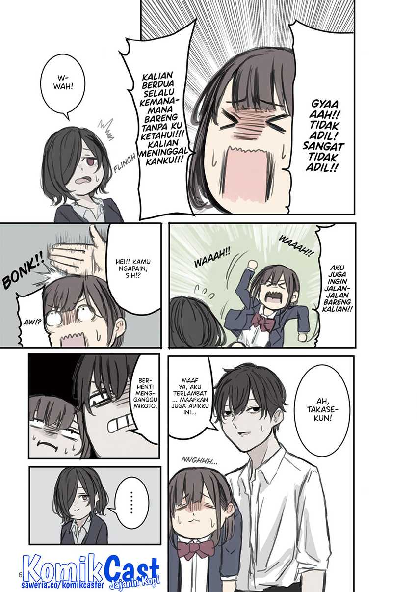 Mikoto-chan wa Kirawaretakunai! Chapter 8 Gambar 8