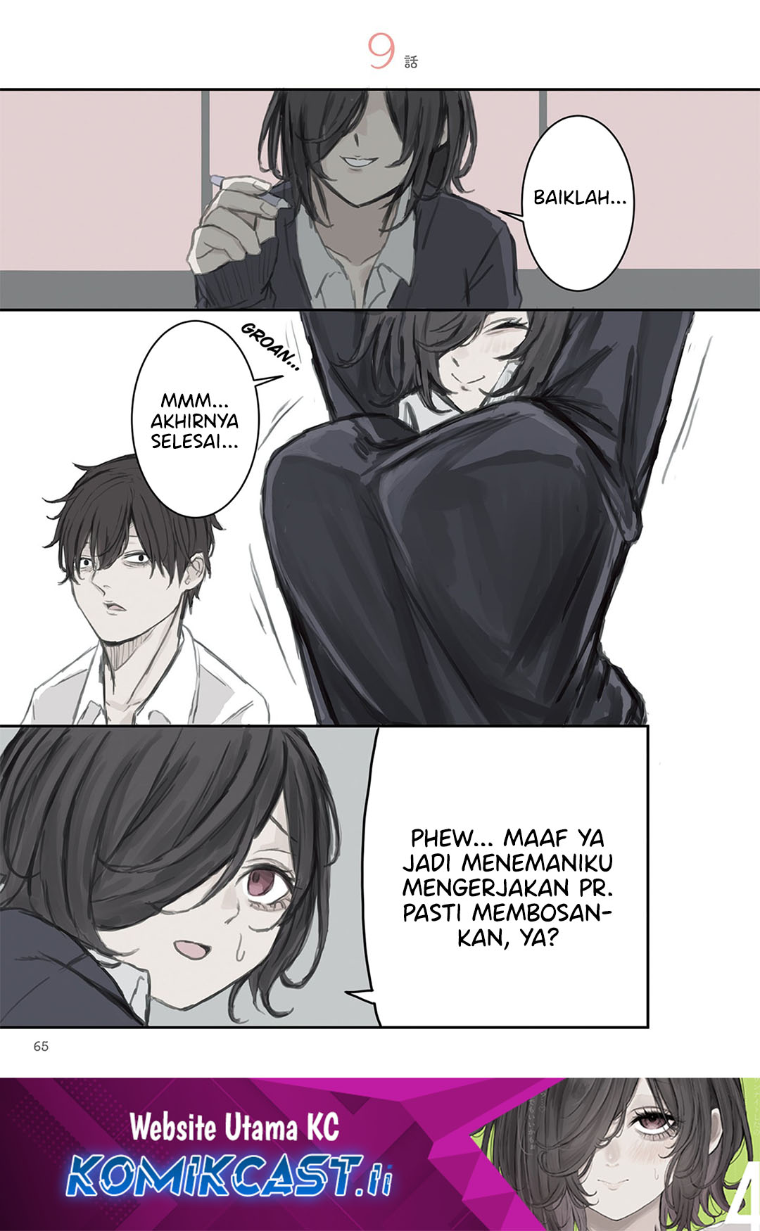 Baca Manga Mikoto-chan wa Kirawaretakunai! Chapter 9 Gambar 2