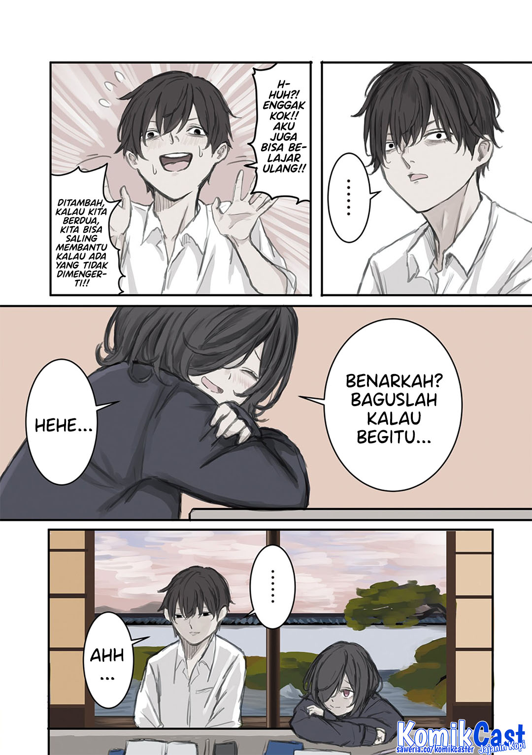 Mikoto-chan wa Kirawaretakunai! Chapter 9 Gambar 3