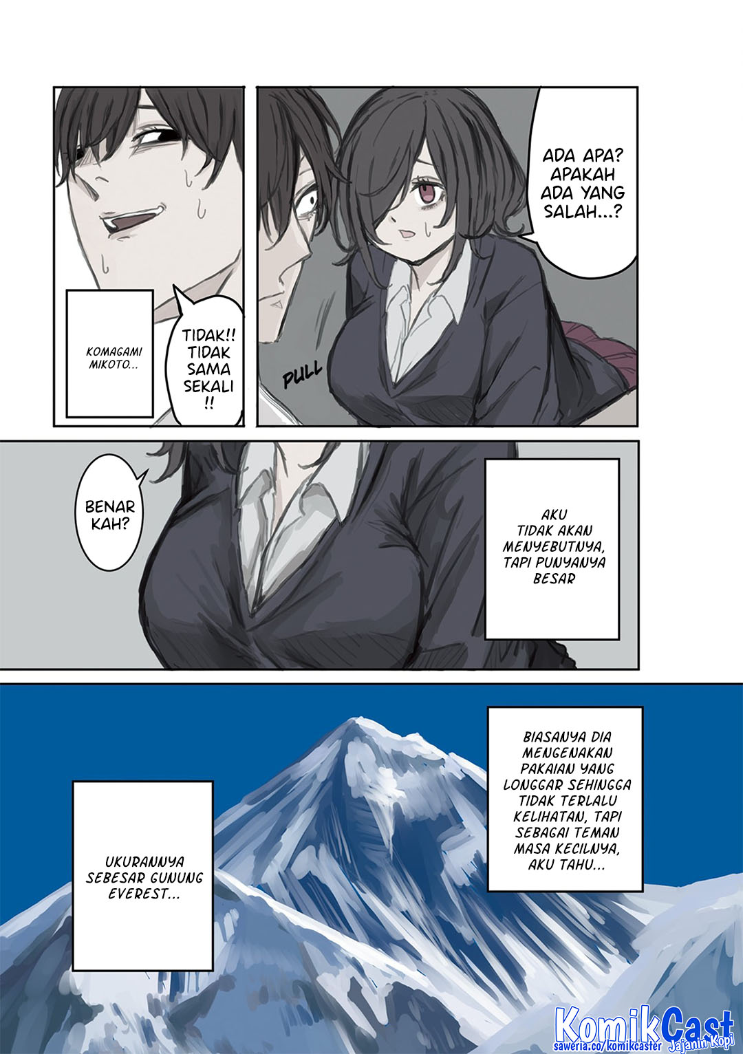 Mikoto-chan wa Kirawaretakunai! Chapter 9 Gambar 4