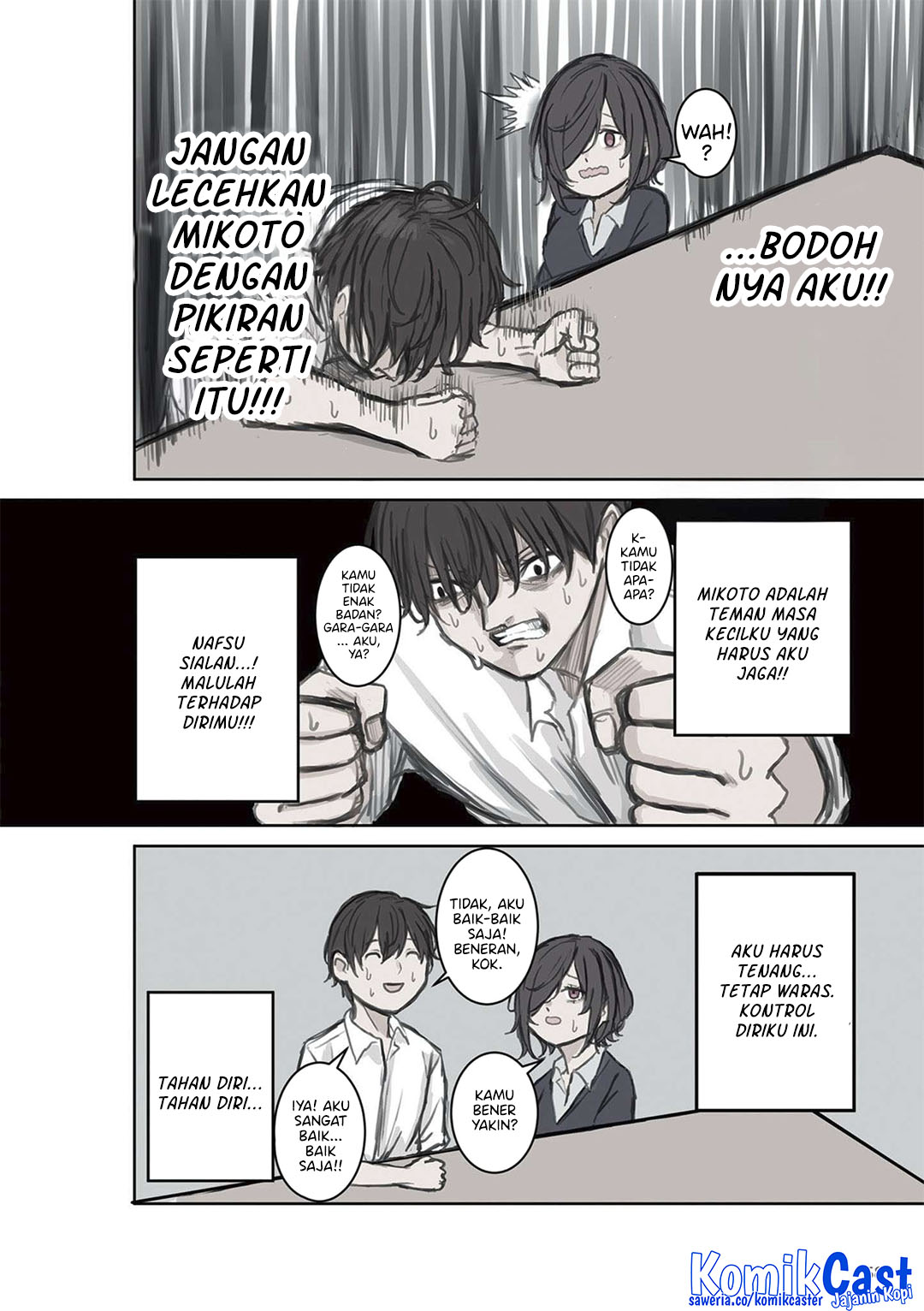 Mikoto-chan wa Kirawaretakunai! Chapter 9 Gambar 5