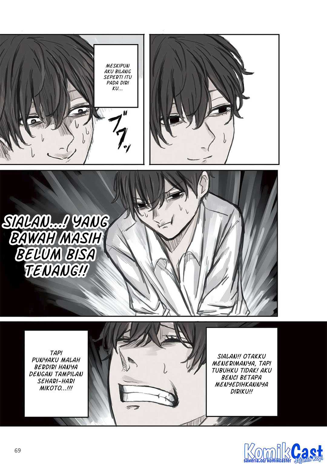 Mikoto-chan wa Kirawaretakunai! Chapter 9 Gambar 6