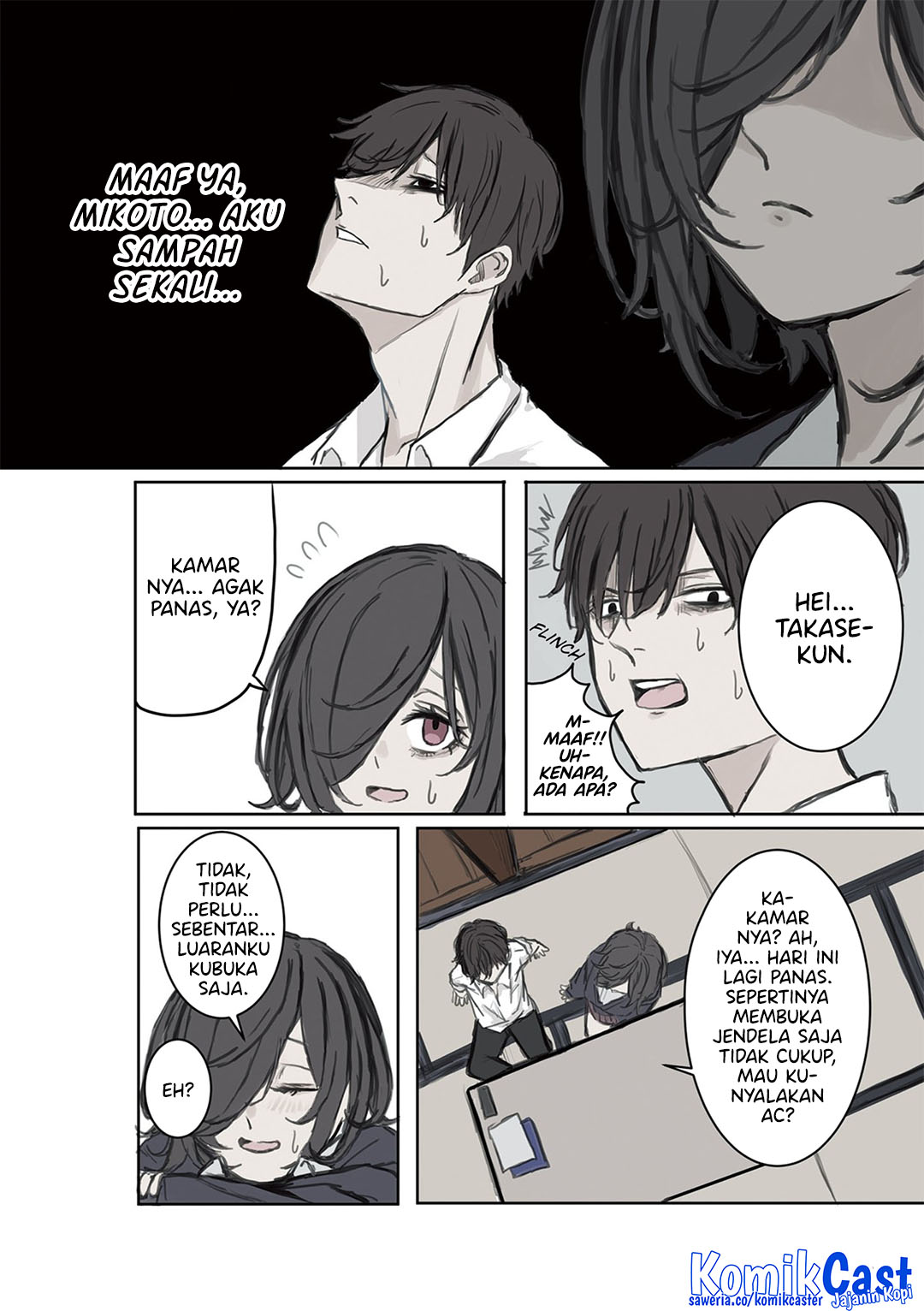 Mikoto-chan wa Kirawaretakunai! Chapter 9 Gambar 7