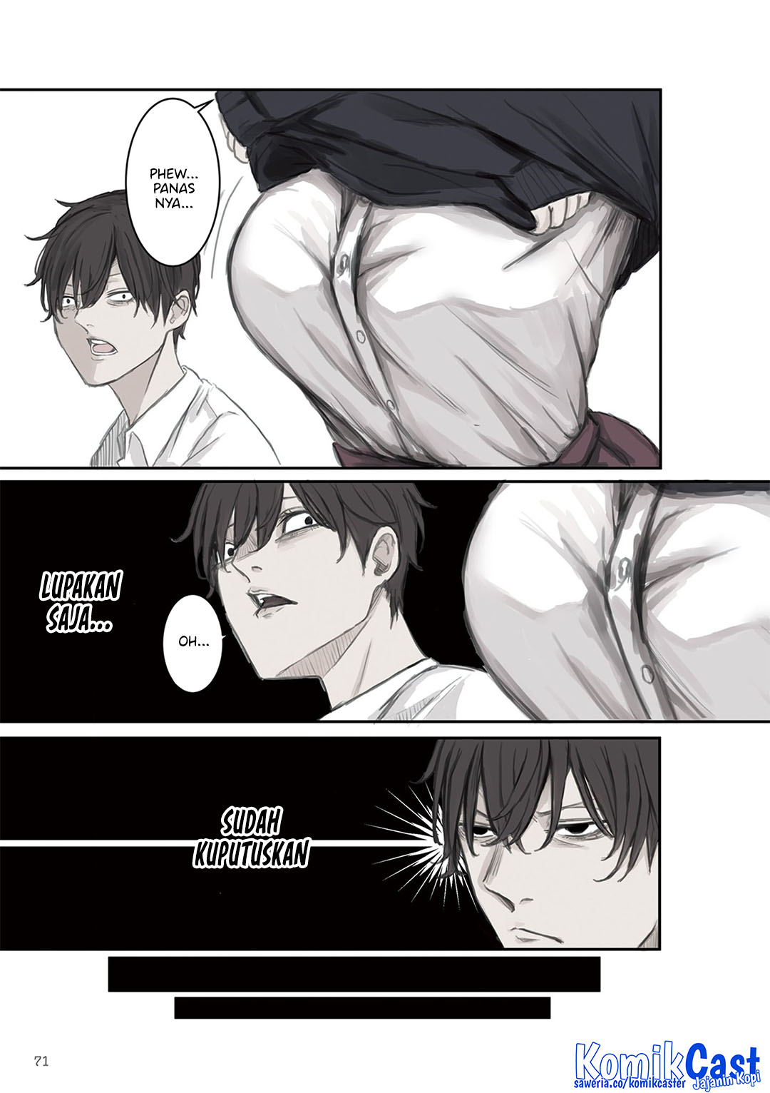Mikoto-chan wa Kirawaretakunai! Chapter 9 Gambar 8