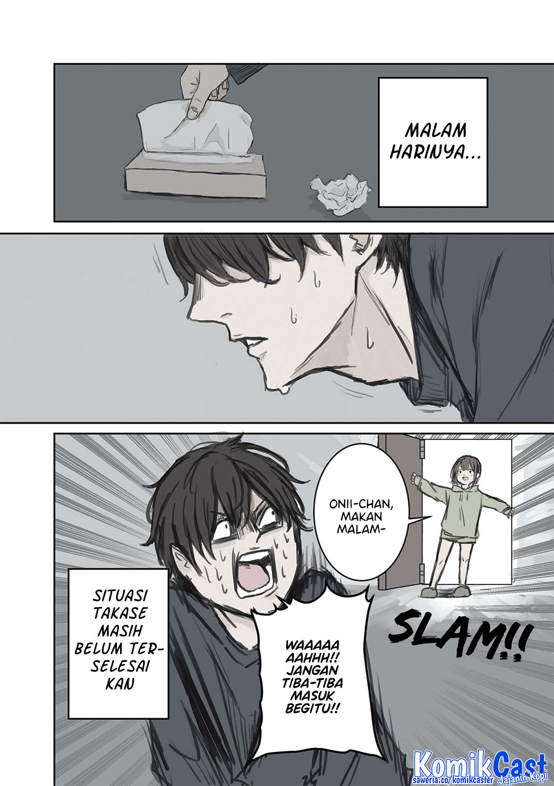 Mikoto-chan wa Kirawaretakunai! Chapter 9 Gambar 9