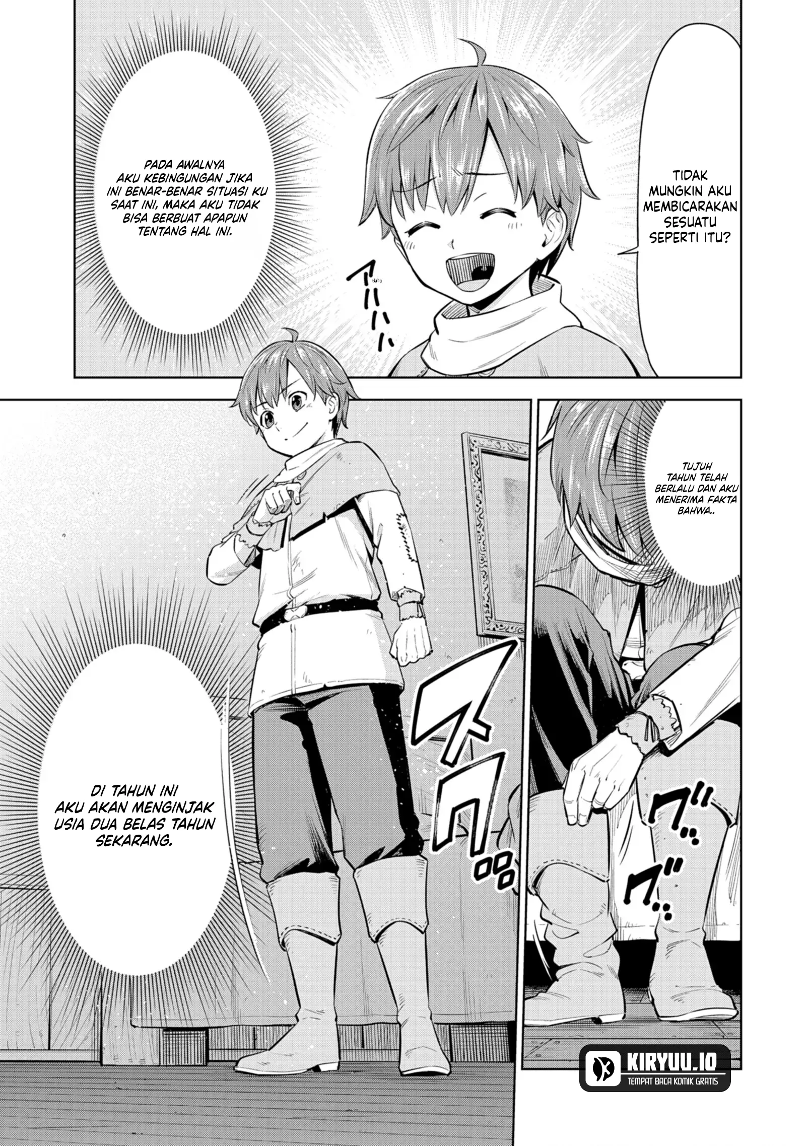 Milimos Saga - The Story of the Reincarnation of the Youngest Brother Prince Chapter 1 Gambar 11