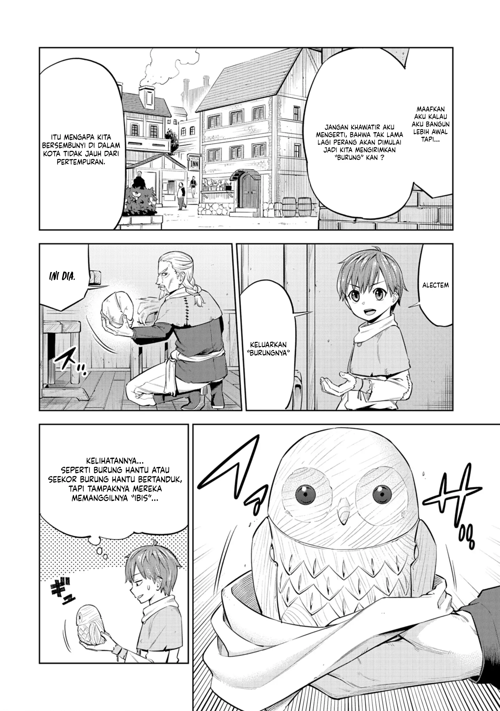 Milimos Saga - The Story of the Reincarnation of the Youngest Brother Prince Chapter 1 Gambar 12