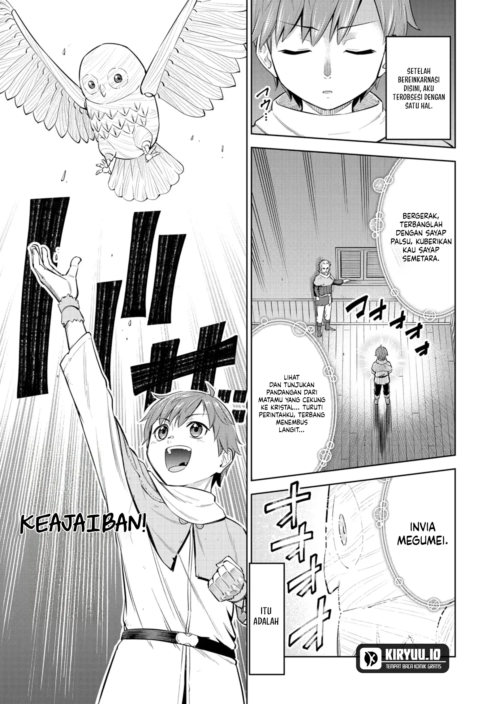 Milimos Saga - The Story of the Reincarnation of the Youngest Brother Prince Chapter 1 Gambar 13