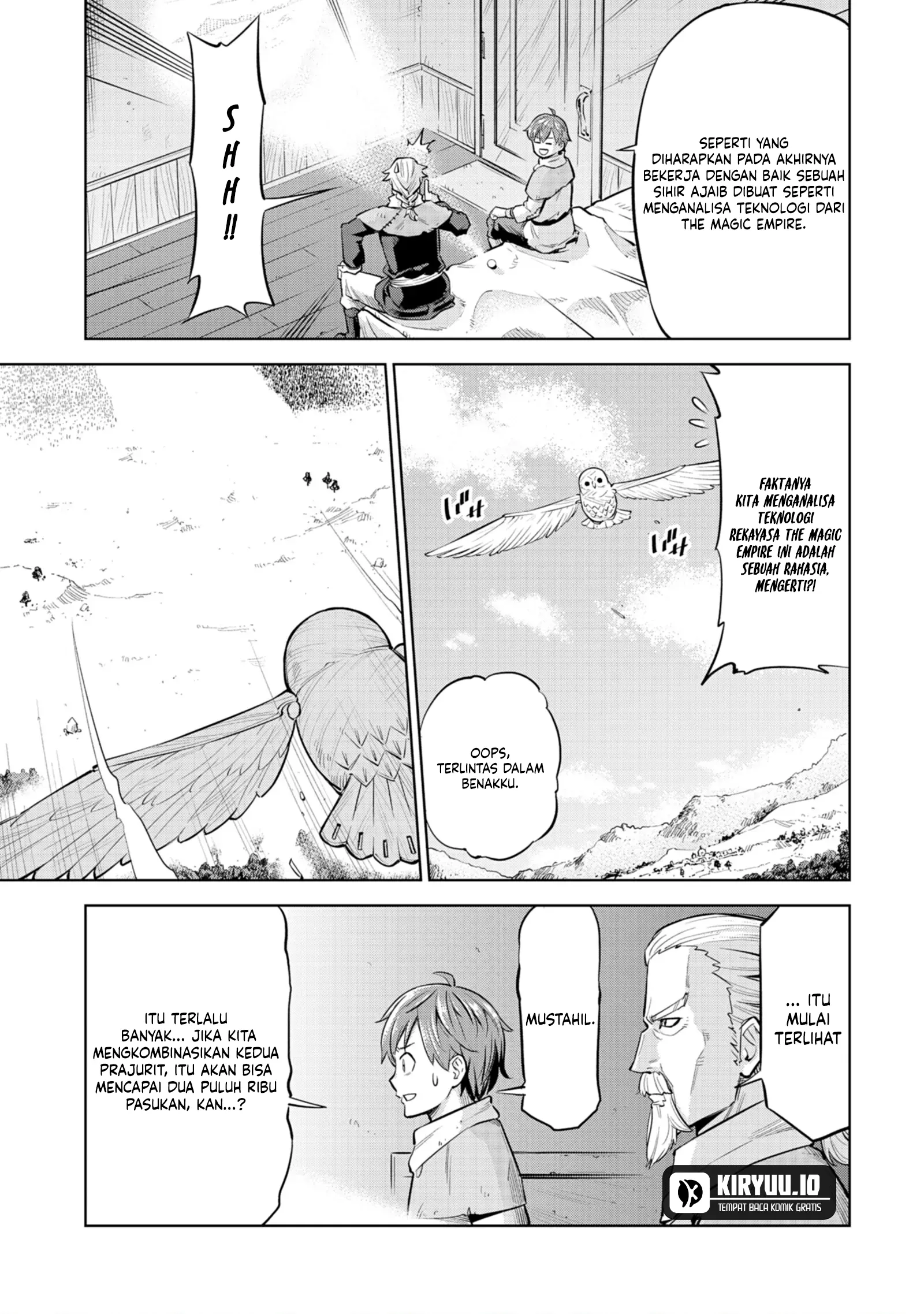 Milimos Saga - The Story of the Reincarnation of the Youngest Brother Prince Chapter 1 Gambar 15