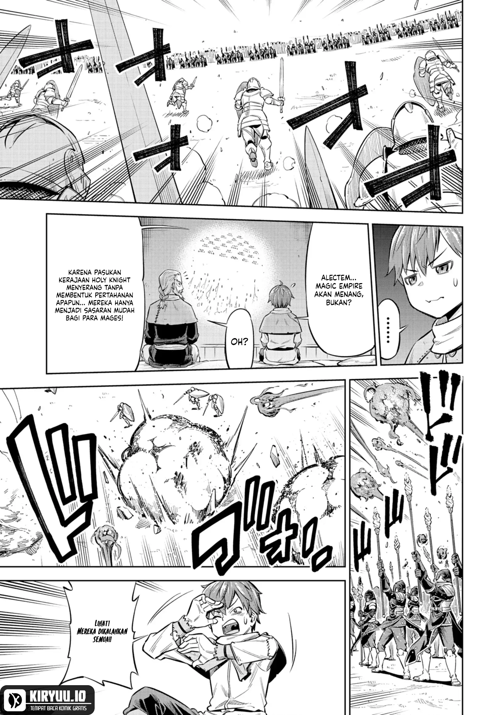 Milimos Saga - The Story of the Reincarnation of the Youngest Brother Prince Chapter 1 Gambar 19