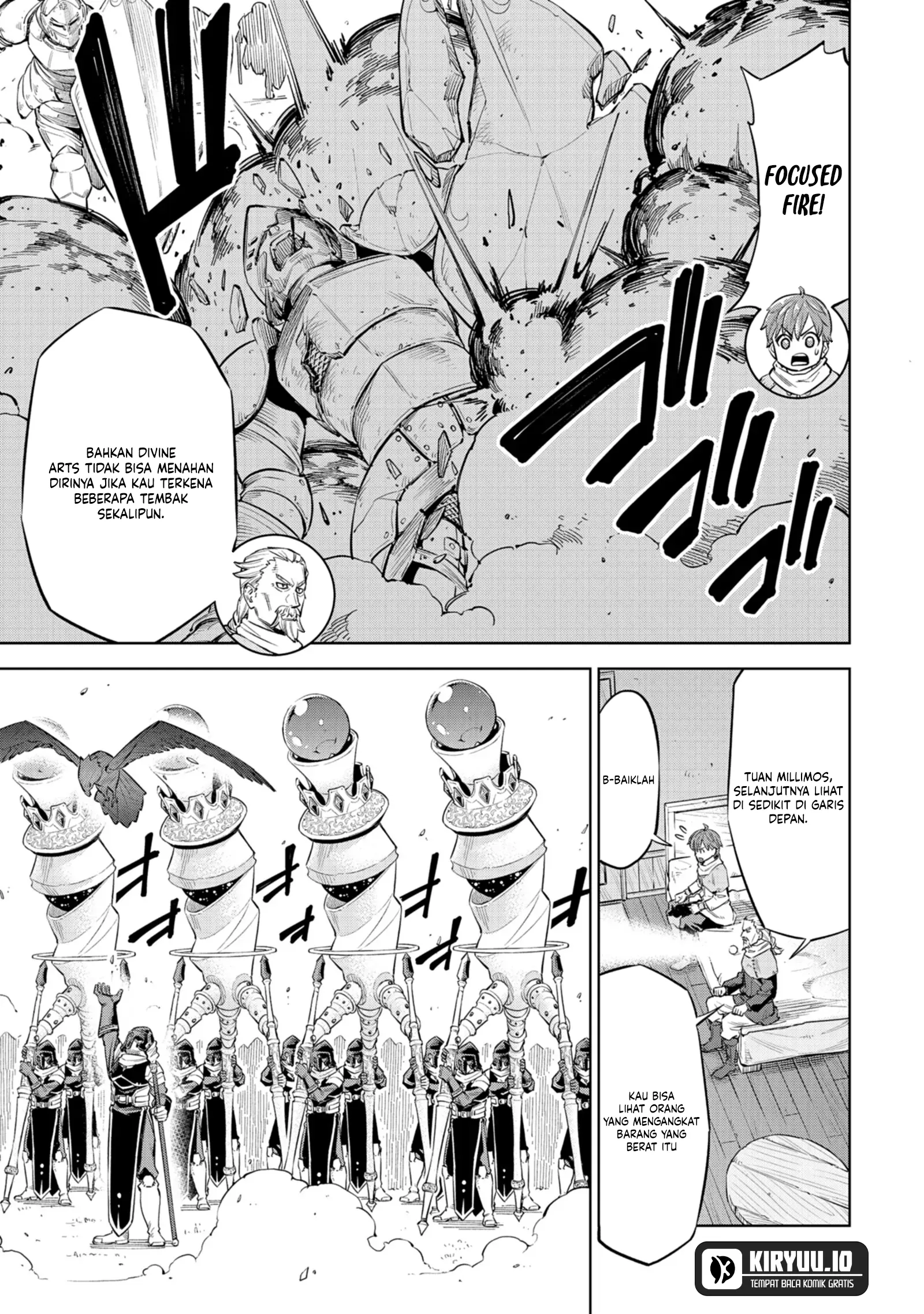 Milimos Saga - The Story of the Reincarnation of the Youngest Brother Prince Chapter 1 Gambar 21