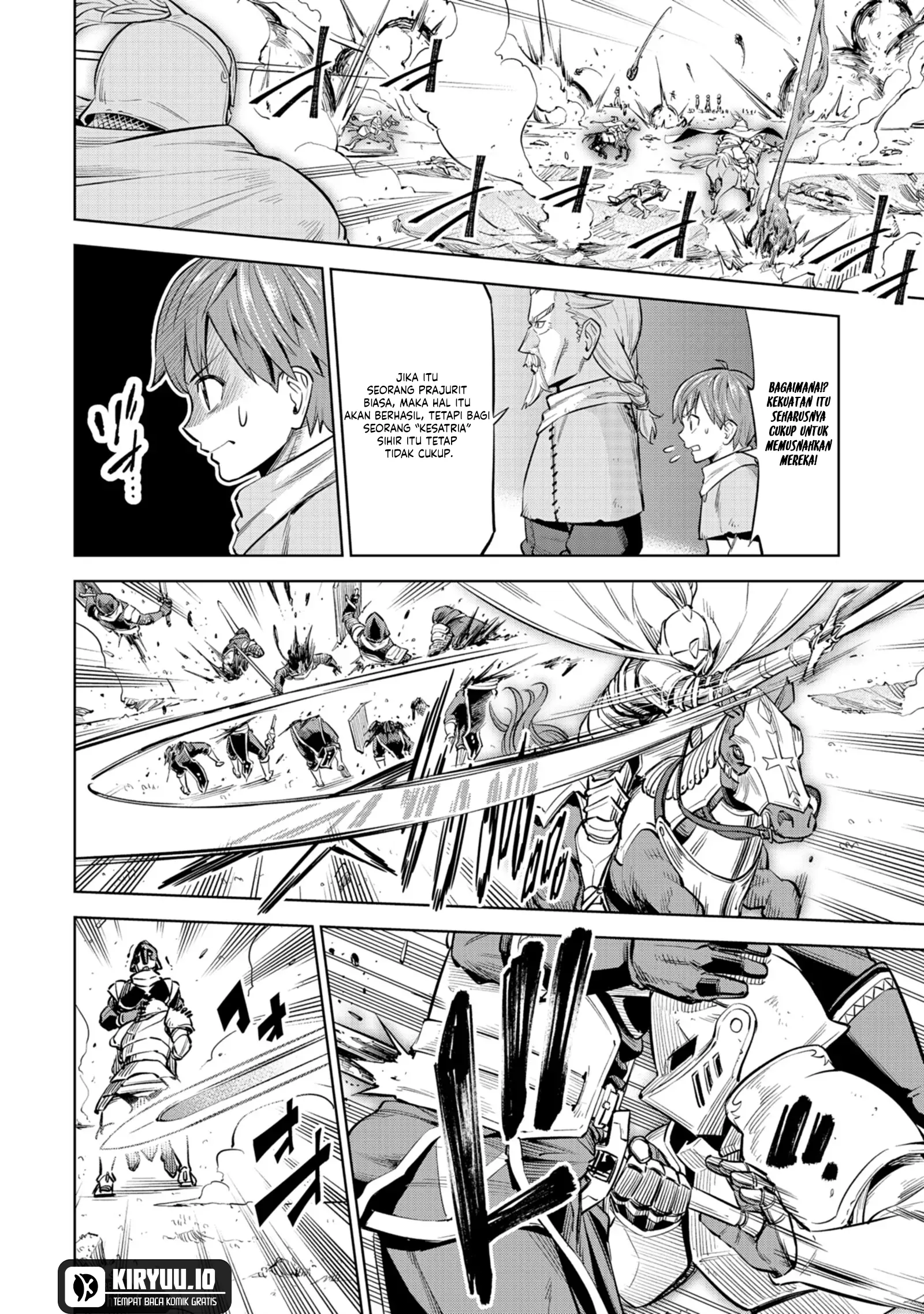 Milimos Saga - The Story of the Reincarnation of the Youngest Brother Prince Chapter 1 Gambar 24