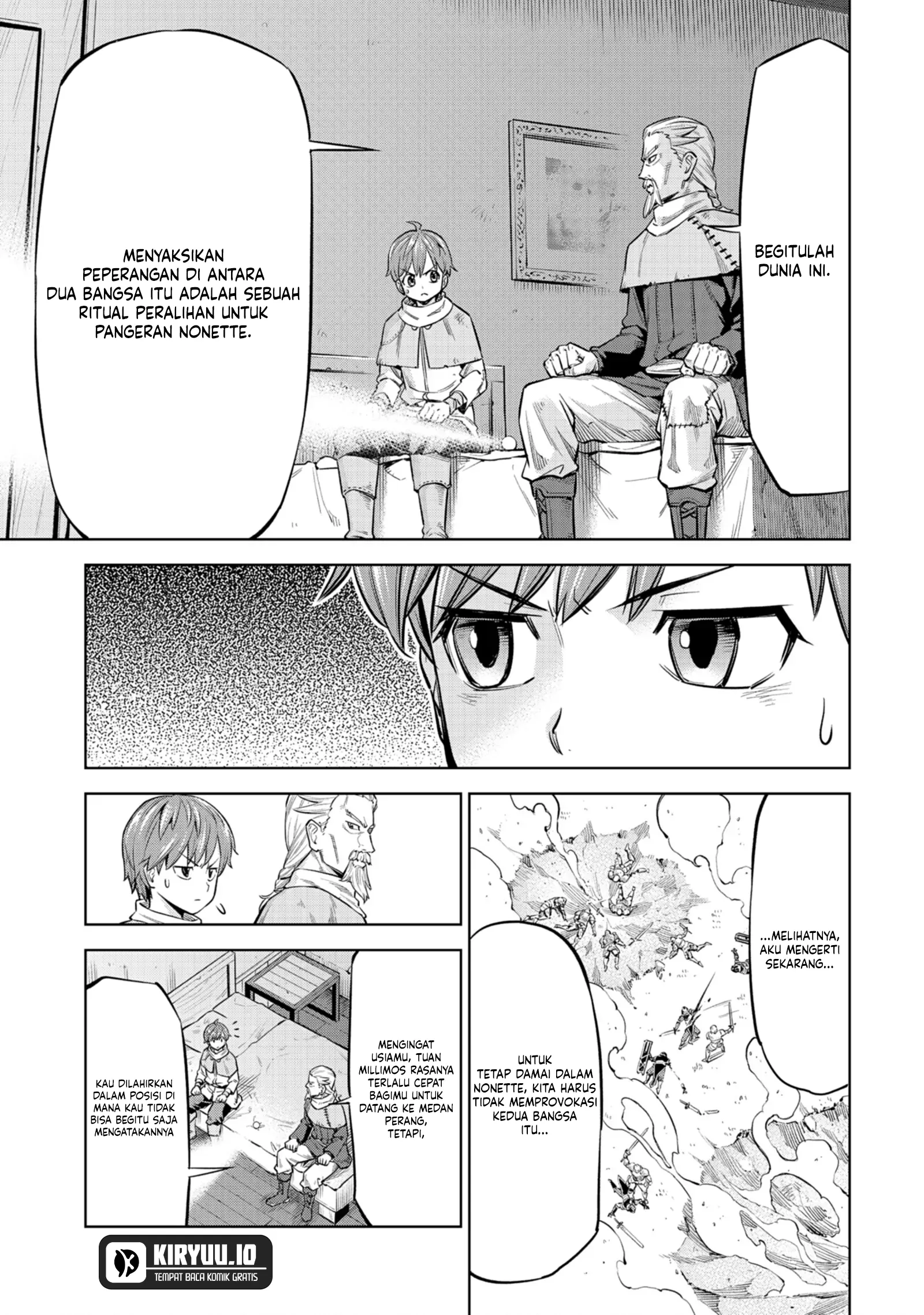 Milimos Saga - The Story of the Reincarnation of the Youngest Brother Prince Chapter 1 Gambar 27