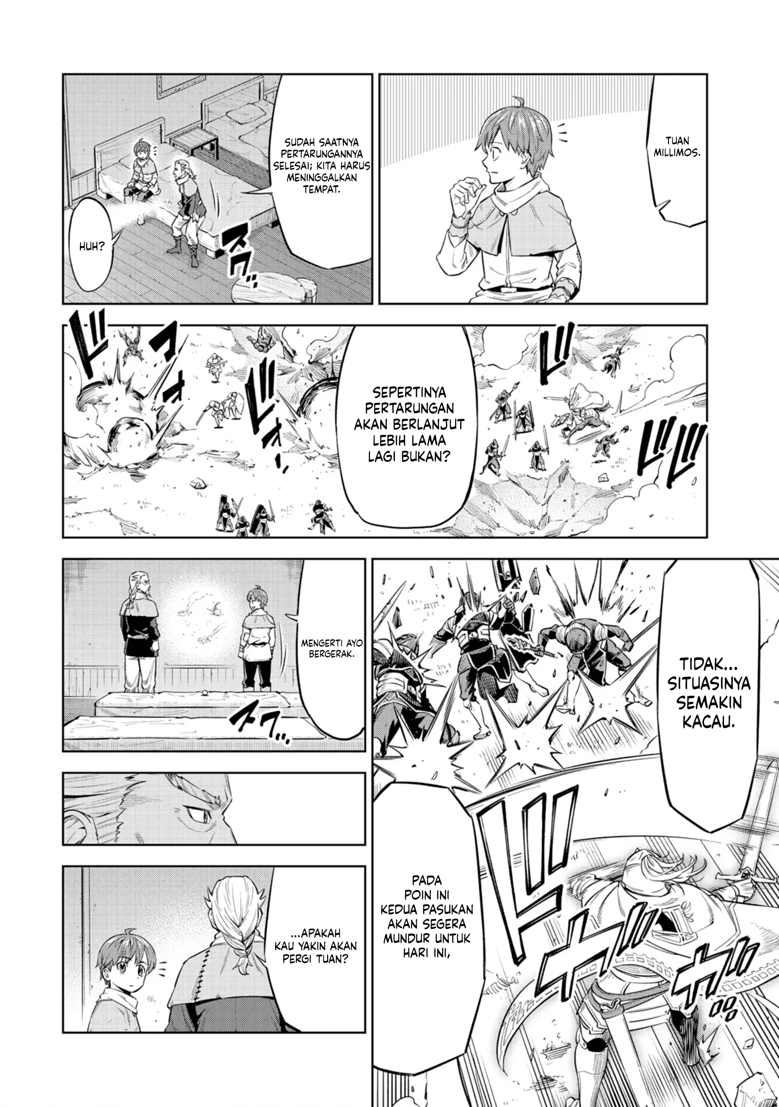 Milimos Saga - The Story of the Reincarnation of the Youngest Brother Prince Chapter 1 Gambar 30