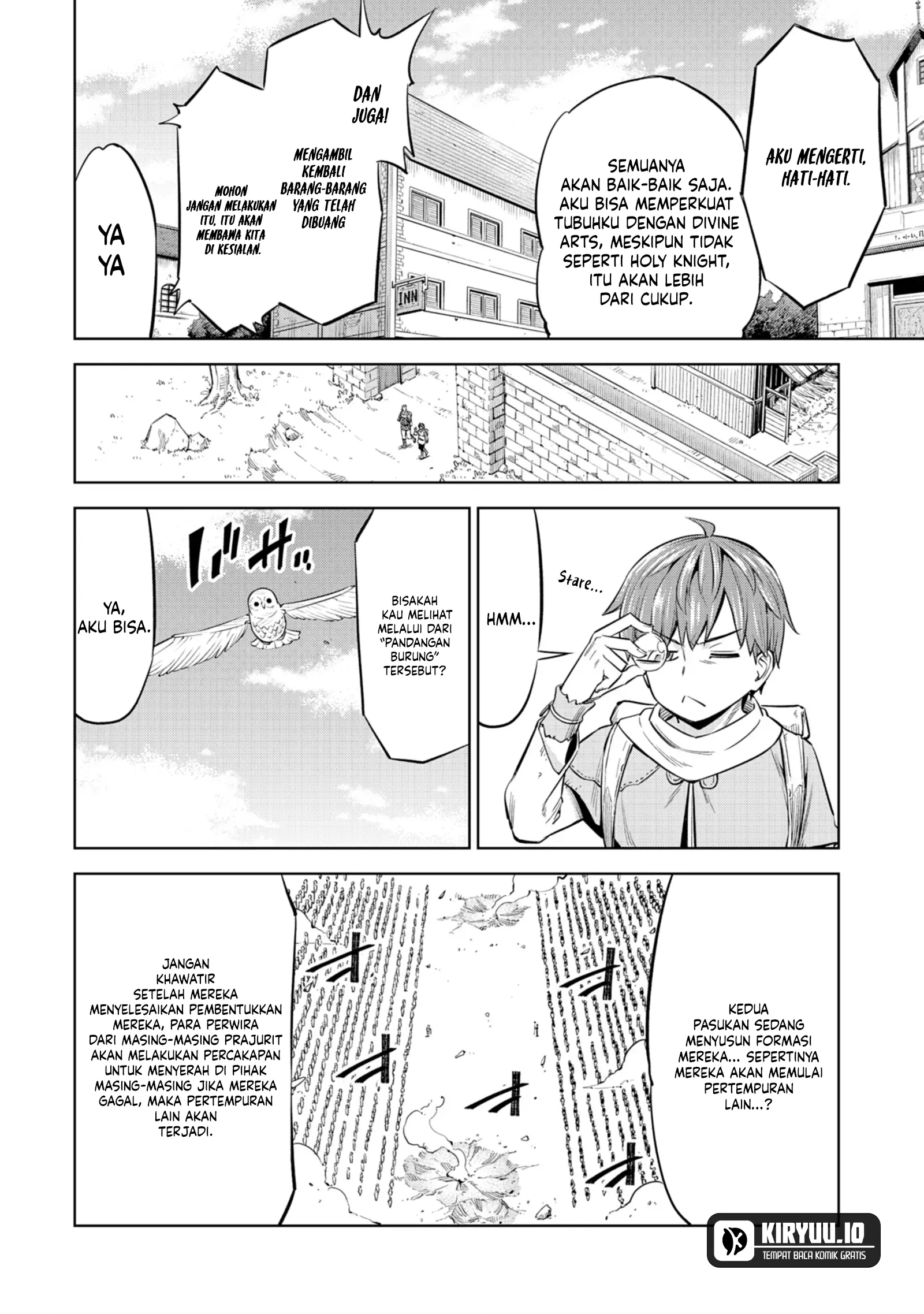 Milimos Saga - The Story of the Reincarnation of the Youngest Brother Prince Chapter 1 Gambar 32