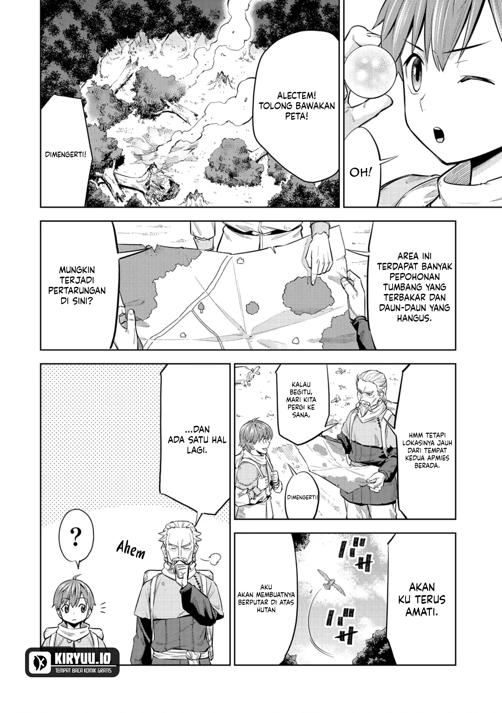 Milimos Saga - The Story of the Reincarnation of the Youngest Brother Prince Chapter 1 Gambar 34