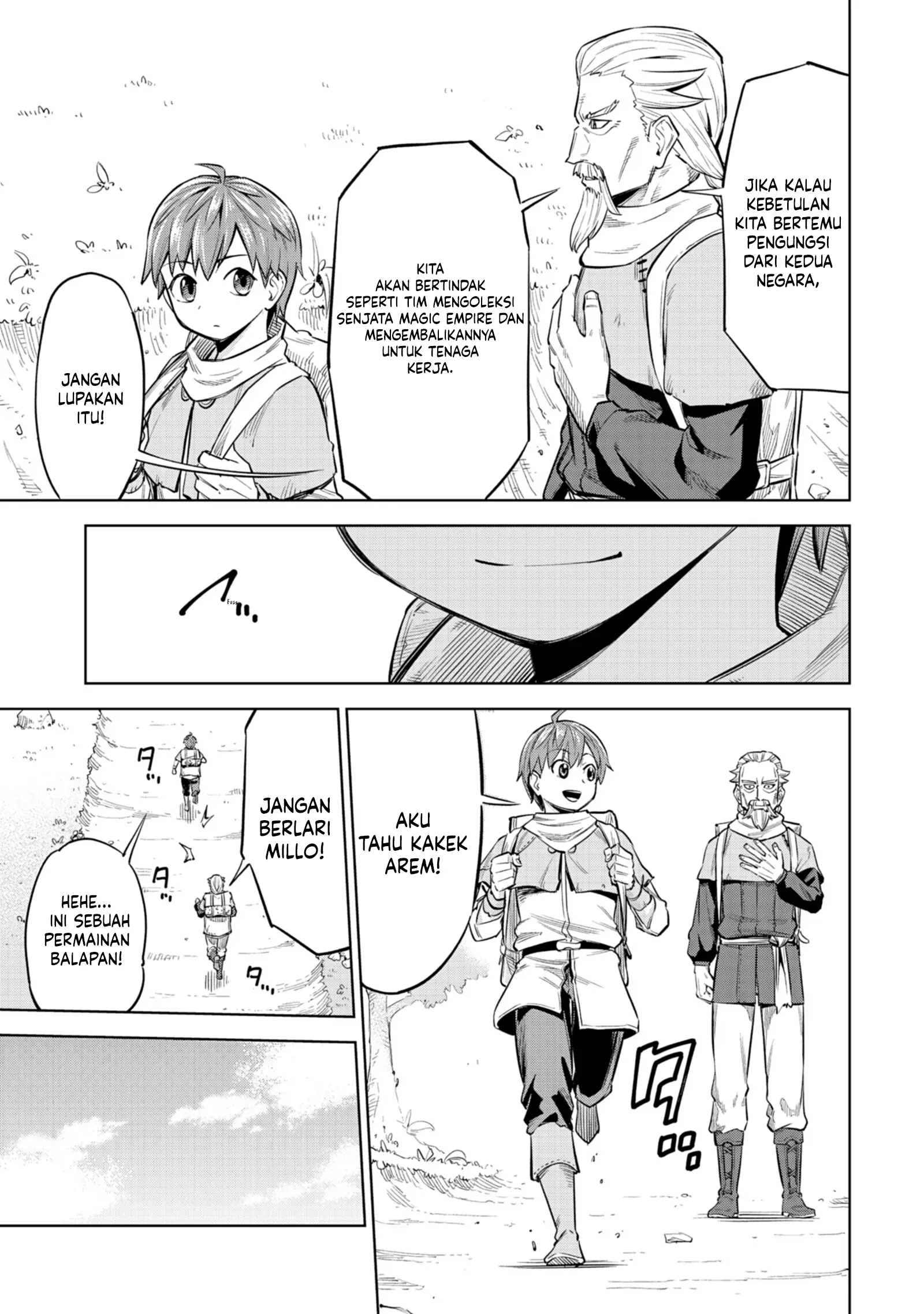 Milimos Saga - The Story of the Reincarnation of the Youngest Brother Prince Chapter 1 Gambar 35