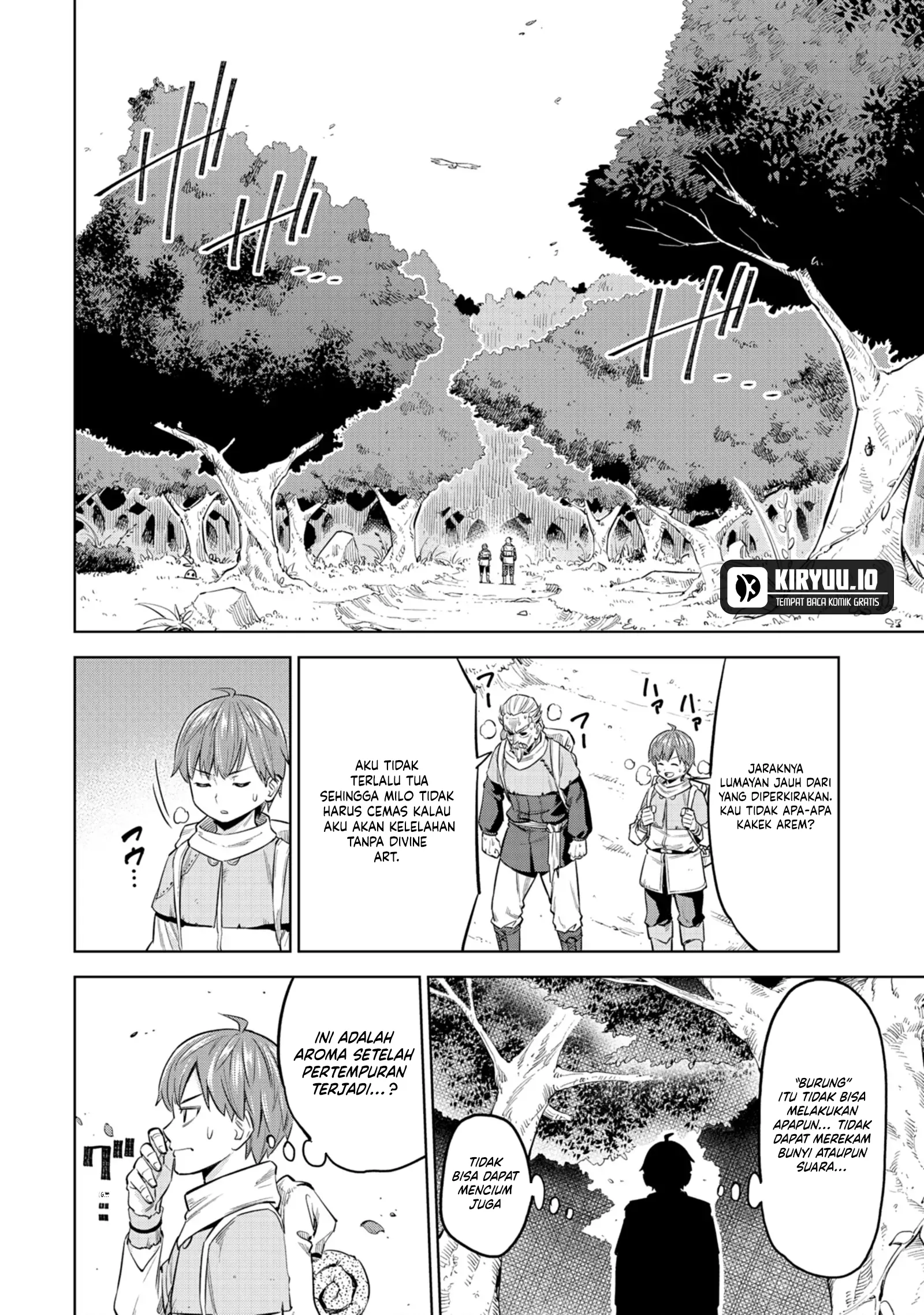 Milimos Saga - The Story of the Reincarnation of the Youngest Brother Prince Chapter 1 Gambar 36