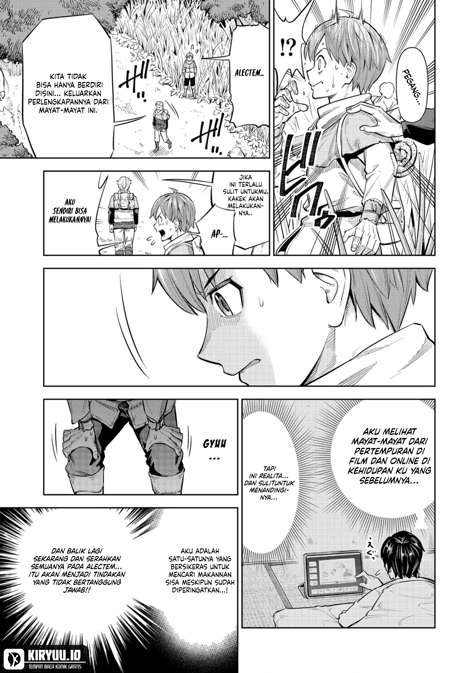 Milimos Saga - The Story of the Reincarnation of the Youngest Brother Prince Chapter 1 Gambar 39