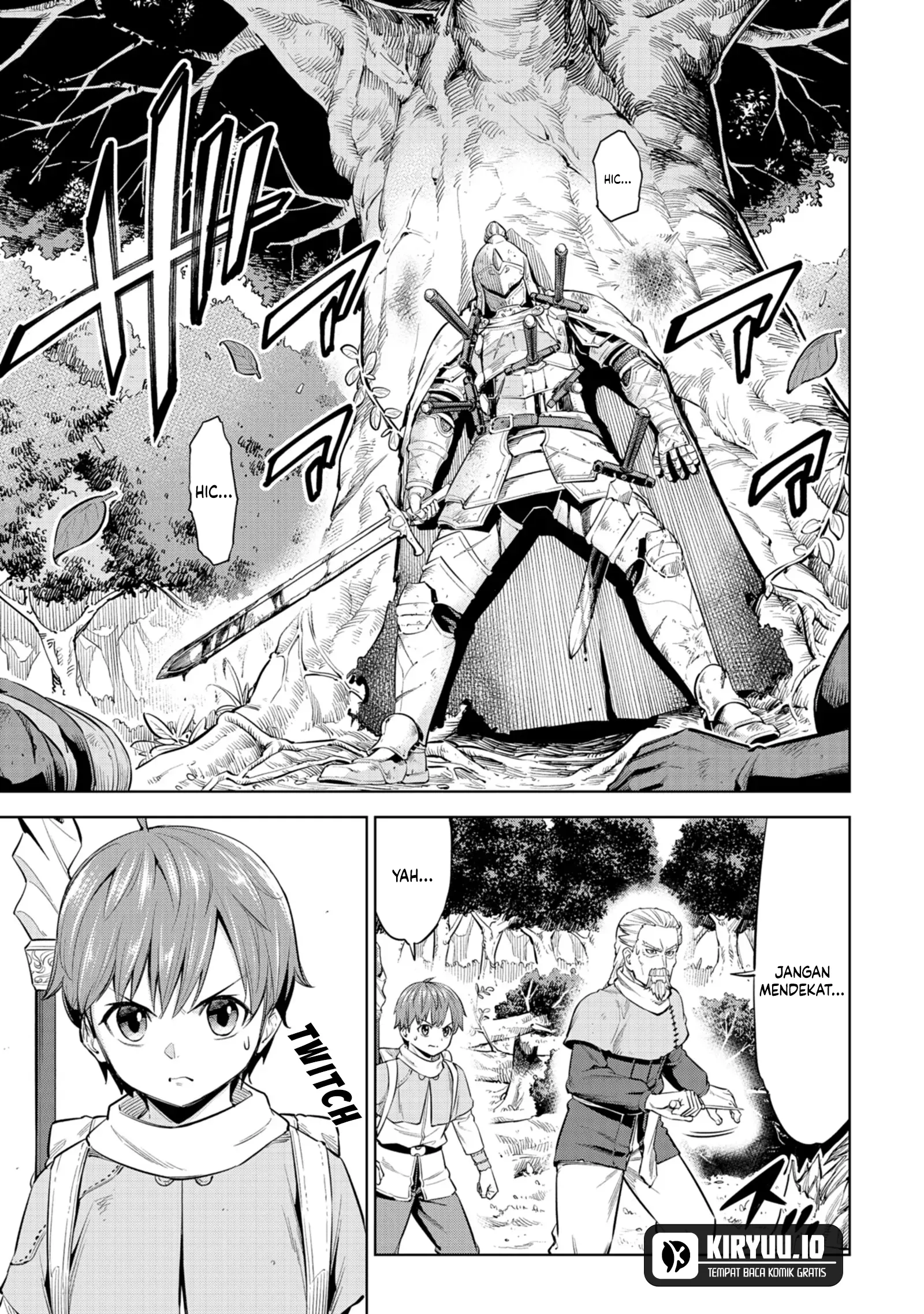 Milimos Saga - The Story of the Reincarnation of the Youngest Brother Prince Chapter 1 Gambar 4