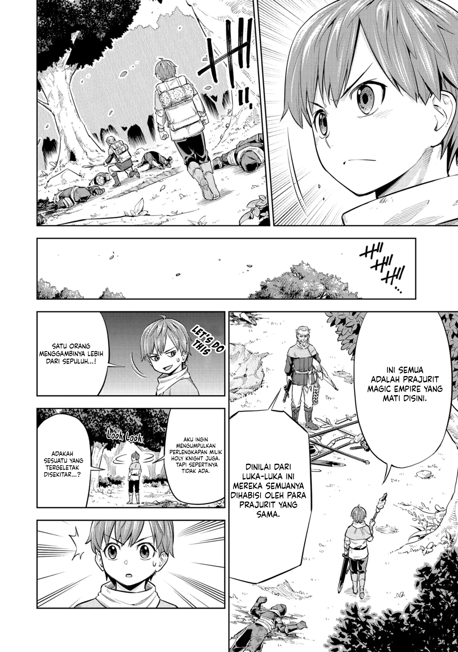 Milimos Saga - The Story of the Reincarnation of the Youngest Brother Prince Chapter 1 Gambar 40