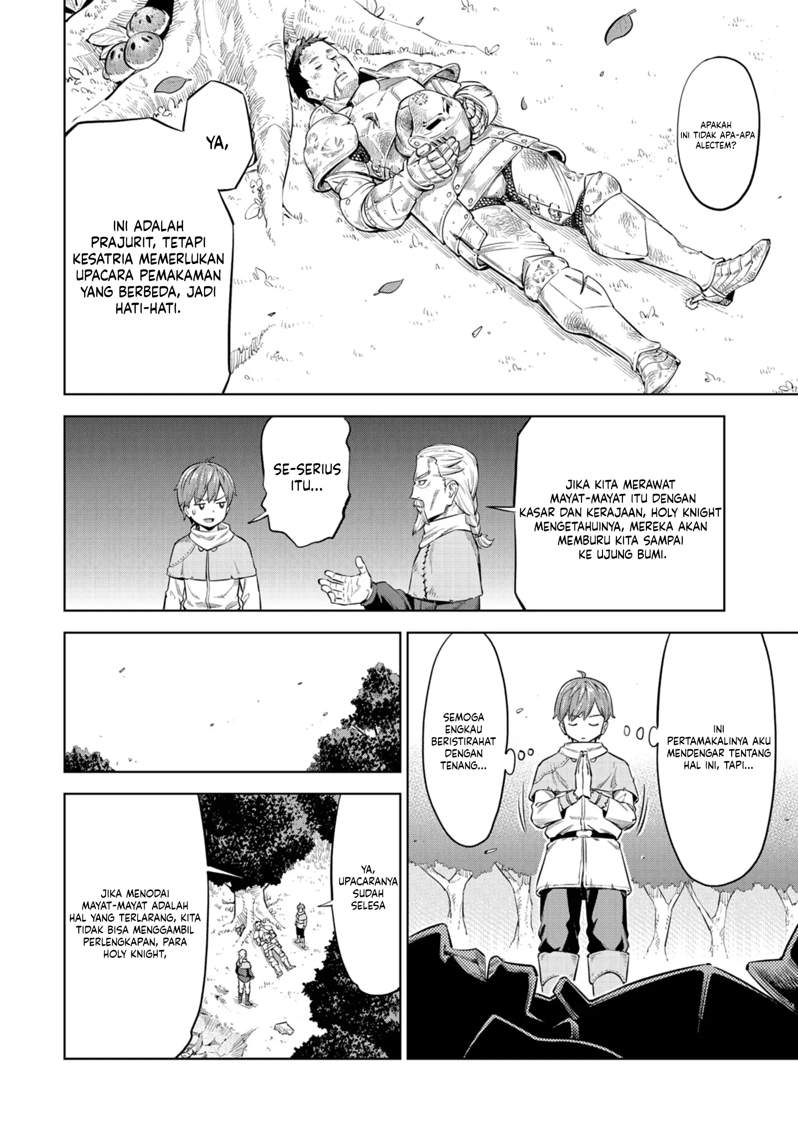 Milimos Saga - The Story of the Reincarnation of the Youngest Brother Prince Chapter 1 Gambar 42