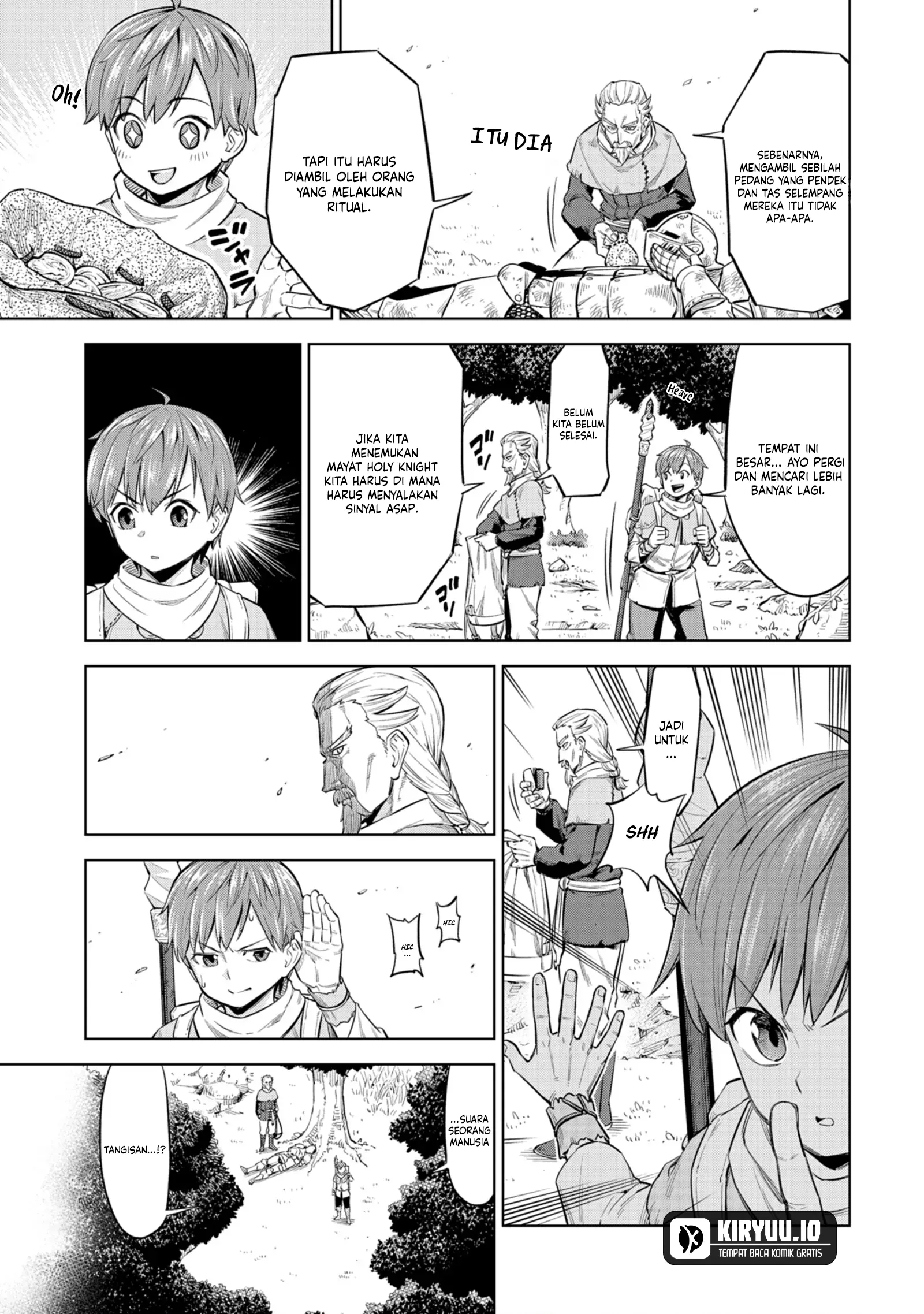 Milimos Saga - The Story of the Reincarnation of the Youngest Brother Prince Chapter 1 Gambar 43