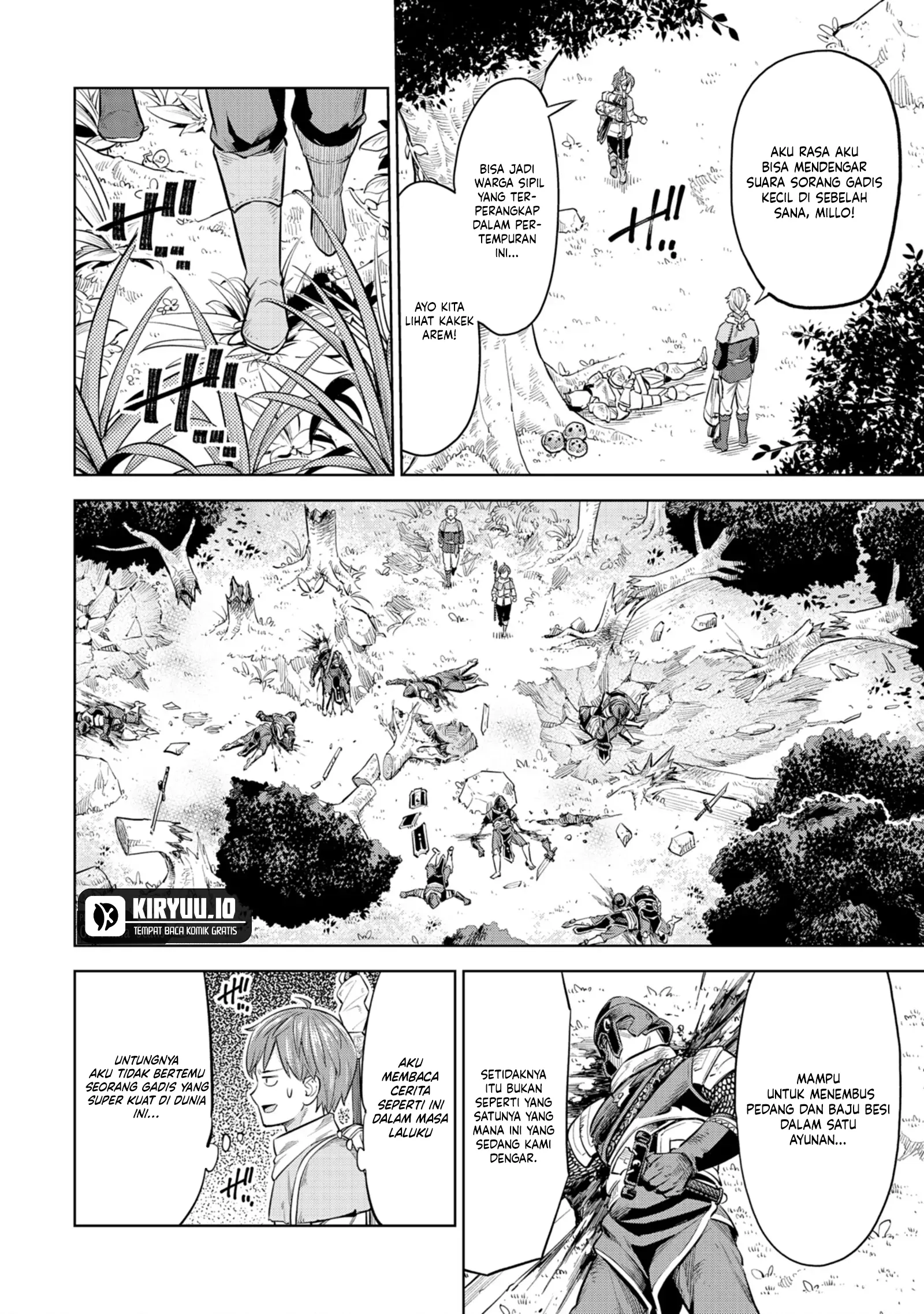 Milimos Saga - The Story of the Reincarnation of the Youngest Brother Prince Chapter 1 Gambar 44