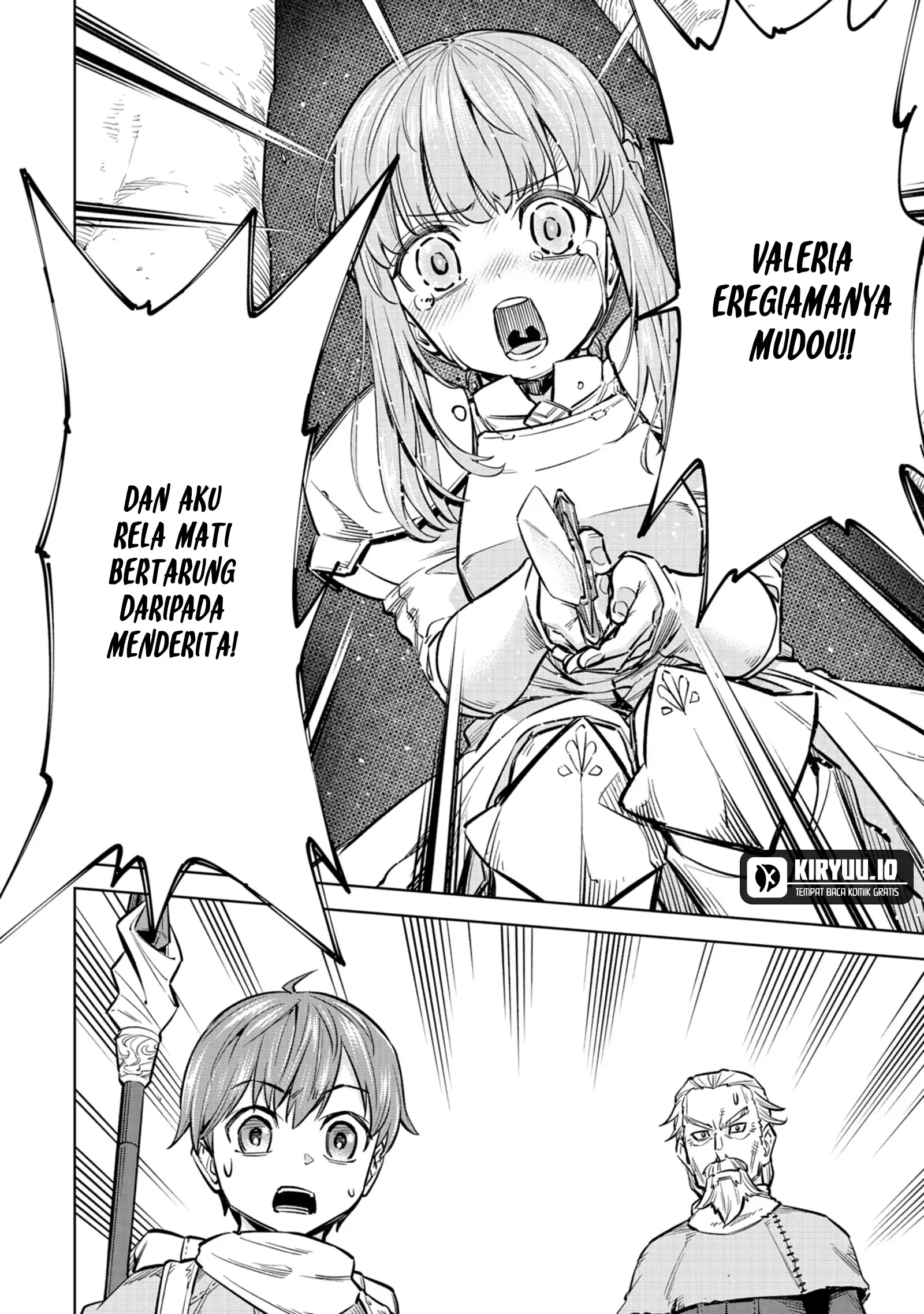 Milimos Saga - The Story of the Reincarnation of the Youngest Brother Prince Chapter 1 Gambar 48