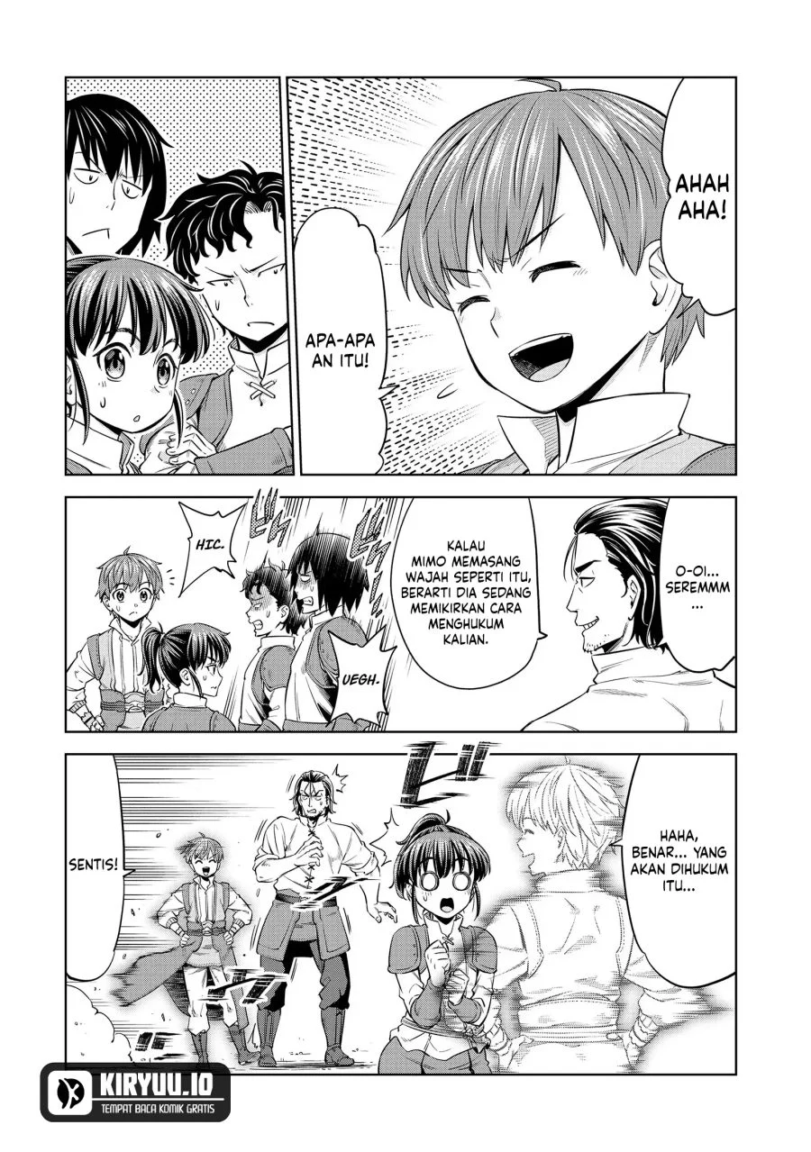 Milimos Saga - The Story of the Reincarnation of the Youngest Brother Prince Chapter 10 Gambar 35